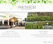 Semer - sklep i szkółka ogrodnicza